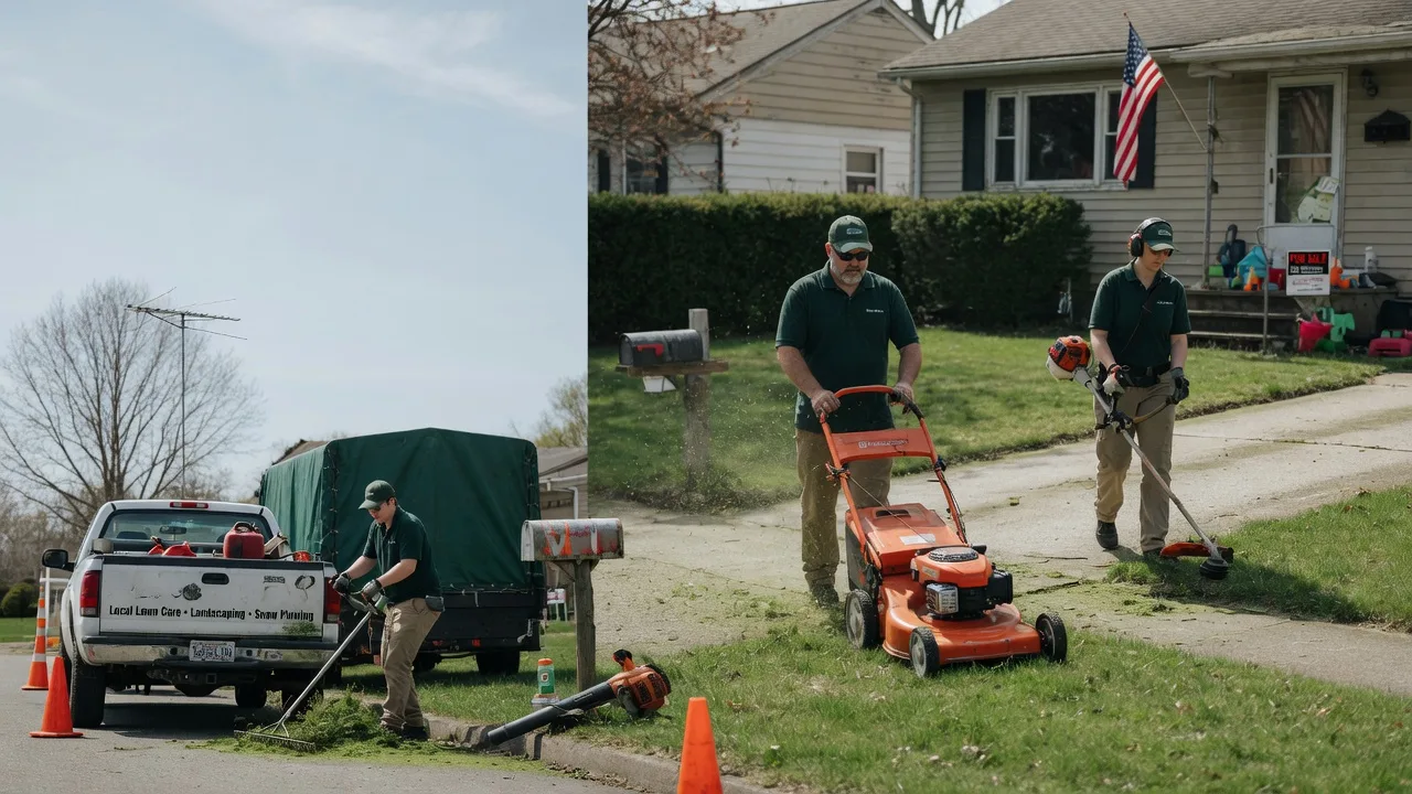 Lawn Care Services By Expert Landscaper in Webbers Falls, OK near me
